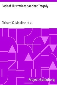 Cover of Book of illustrations : Ancient Tragedy