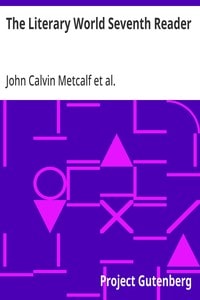 Cover of The Literary World Seventh Reader