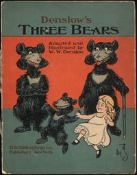 Cover of Denslow's Three Bears