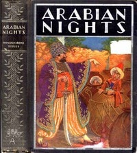 Cover of The Arabian Nights Entertainments