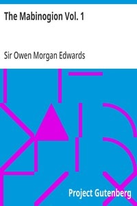 Cover of The Mabinogion Vol. 1