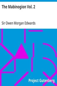 Cover of The Mabinogion Vol. 2