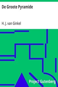 Cover of De Groote Pyramide