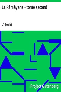 Cover of Le Râmâyana - tome second