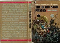 Cover of The Black Star Passes