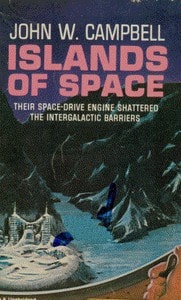 Cover of Islands of Space