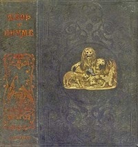 Cover of Aesop, in Rhyme: Old Friends in a New Dress