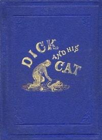 Cover of Dick and his cat