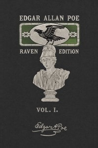 Cover of The Works of Edgar Allan Poe — Volume 1