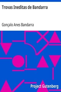 Cover of Trovas Inedìtas de Bandarra