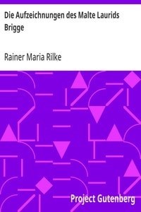 Cover of Die Aufzeichnungen des Malte Laurids Brigge