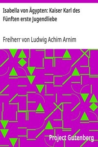 Cover of Isabella von Ägypten: Kaiser Karl des Fünften erste Jugendliebe
