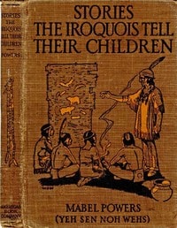 Cover of Stories the Iroquois Tell Their Children
