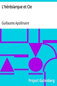Cover of L'hérésiarque et Cie
