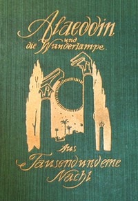 Cover of Alaeddin und die Wunderlampe