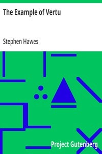 Cover of The Example of Vertu