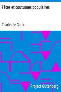 Cover of Fêtes et coutumes populaires