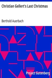 Cover of Christian Gellert's Last Christmas