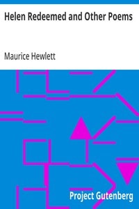 Cover of Helen Redeemed and Other Poems