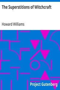 Cover of The Superstitions of Witchcraft