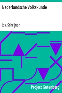Cover of Nederlandsche Volkskunde