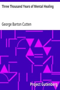 Cover of Three Thousand Years of Mental Healing