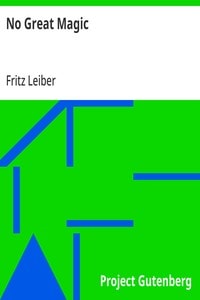 Cover of No Great Magic