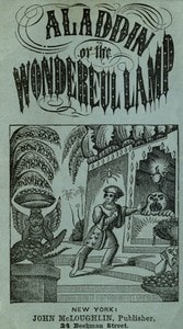 Cover of Aladdin or The Wonderful Lamp