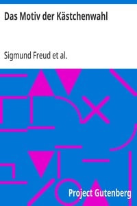 Cover of Das Motiv der Kästchenwahl