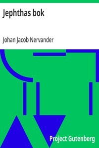Cover of Jephthas bok