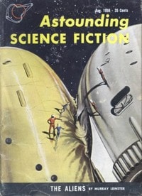 Cover of The Aliens