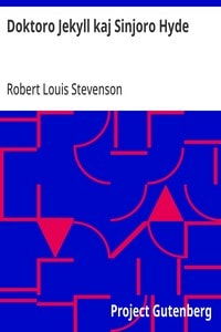 Cover of Doktoro Jekyll kaj Sinjoro Hyde
