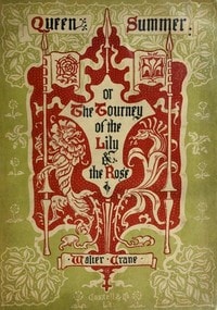 Cover of Queen Summer; Or, The Tourney of the Lily and the Rose