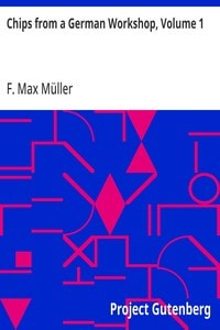 Cover of Chips from a German Workshop, Volume 1