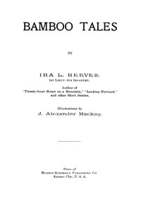 Cover of Bamboo Tales