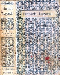 Cover of Finnish legends for English children
