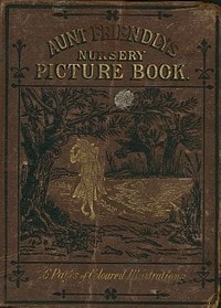 Cover of Aunt Friendly's picture book