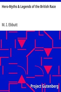 Cover of Hero-Myths & Legends of the British Race