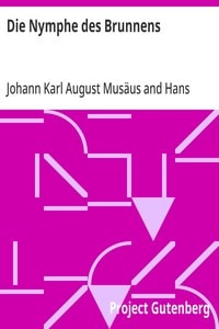 Cover of Die Nymphe des Brunnens