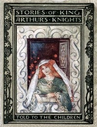 Cover of Stories of King Arthur's Knights, Told to the Children