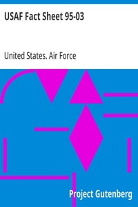 Cover of USAF Fact Sheet 95-03