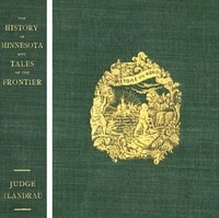 Cover of The History of Minnesota and Tales of the Frontier