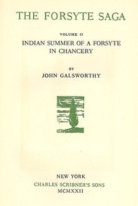 Cover of The Forsyte saga, Volume 2