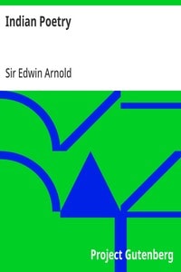 Cover of Indian Poetry