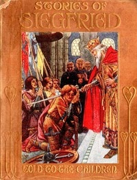 Cover of Stories of Siegfried, Told to the Children