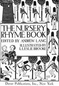 Cover of The Nursery Rhyme Book
