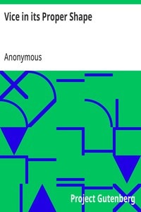 Cover of Vice in its Proper Shape