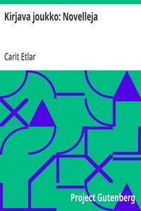 Cover of Kirjava joukko: Novelleja