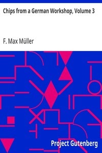 Cover of Chips from a German Workshop, Volume 3