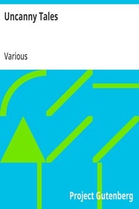 Cover of Uncanny Tales